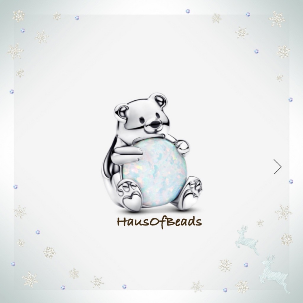 ⭐️ NEW ของแท้ 100% ⭐️ ชาร์มกำไลข้อมือ Polar Bear