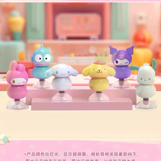 [ได้ 6 ตัว](ย199) โมเดล มินิบีน : Sanrio Family Series Candy Dumplings
