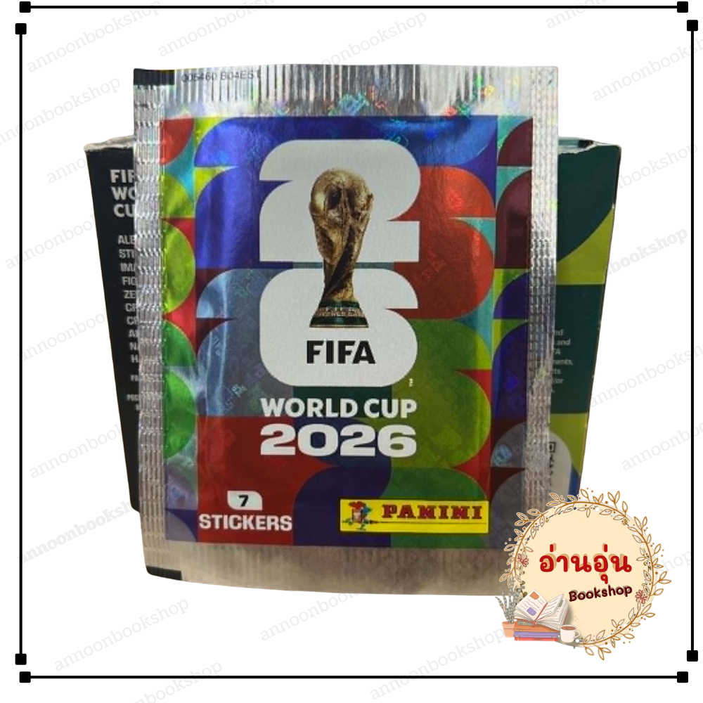 [พร้อมส่ง] สติกเกอร์สะสมฟุตบอลโลก ฟีฟ่า 2026  #การ์ดกีฬา #Sports card #ของสะสม #บอลโลก