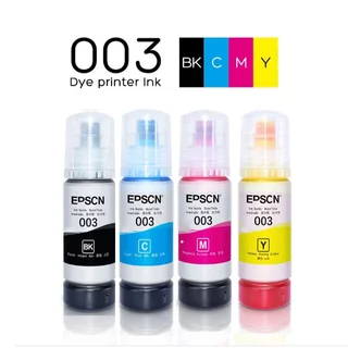 หมึก 003 แท้💯% L3110 / L3150 / L5190/L3210/L3216/L3250/L3256/L5290/L5296（สามารถออกใบเสร็จได้）