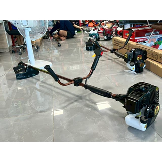 เครื่องตัดหญ้า NIPPON NP52 HI SPEED 5 แรงม้า 2 จังหวะ ครบชุด แถมฟรีใบวงเดือน10/ใบตรง12/เอ็น/มีด 3แฉก