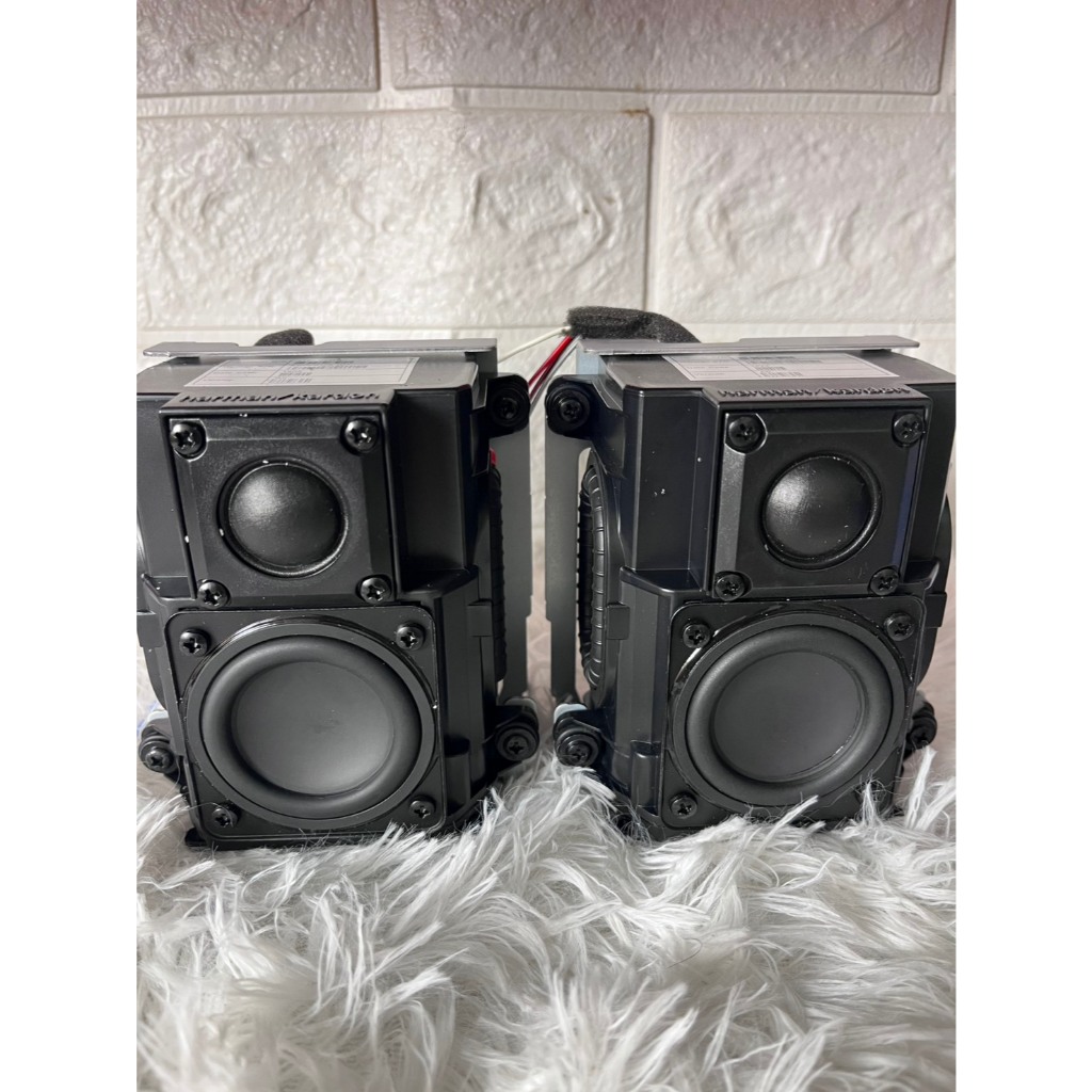 COD ตู้ลำโพง เบส 2 นิ้ว แหลม 1นิ้ว 20W ลำโพงแบบพาสซีฟสองแบบ hifi พร้อมแอมป์บลูทูธ 5.1