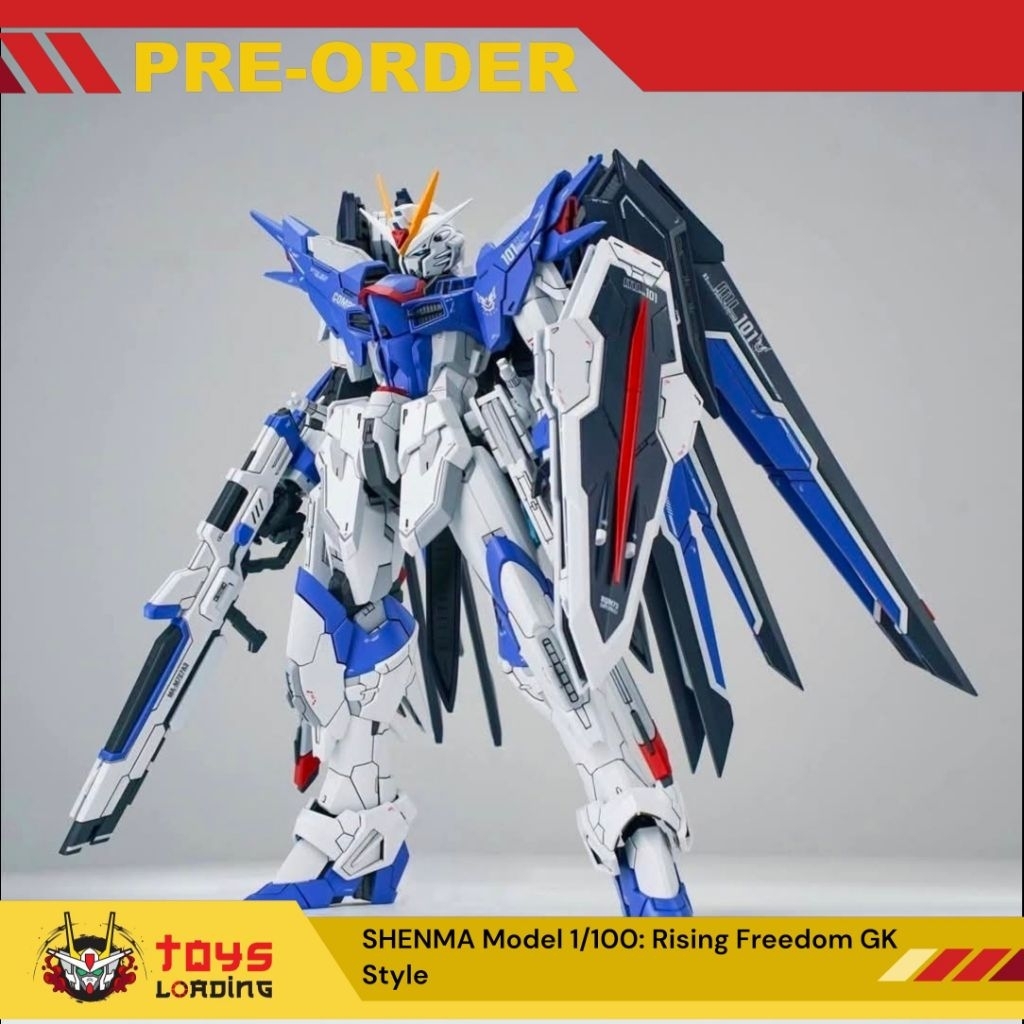 (Pre-Order) SHENMA Model 1/100: Rising Freedom GK Style