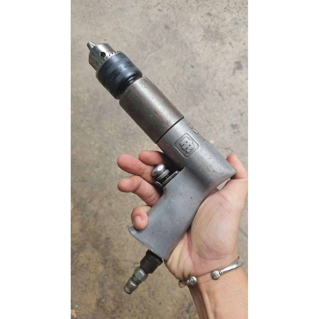 มือสองของแท้ สว่านลม Ingersoll Rand (IR) โมเดล.7803 made in USA Ingersoll Rand (IR) กำลัง 0.5 แรงม้า