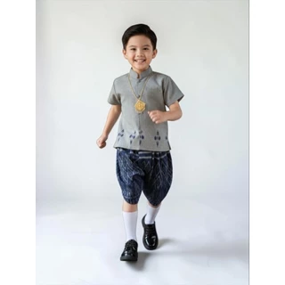 Ns // ชุดไทยเด็กผู้ชาย *พร้อมส่ง*