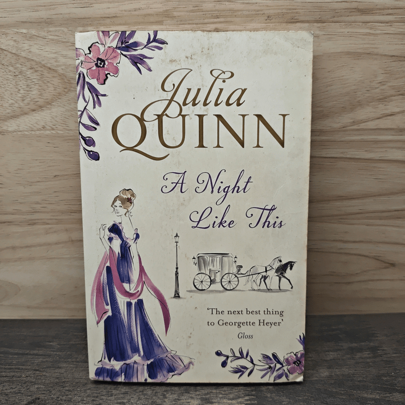 ⭐A Night Like This - Julia Quinn 🏷️1149171