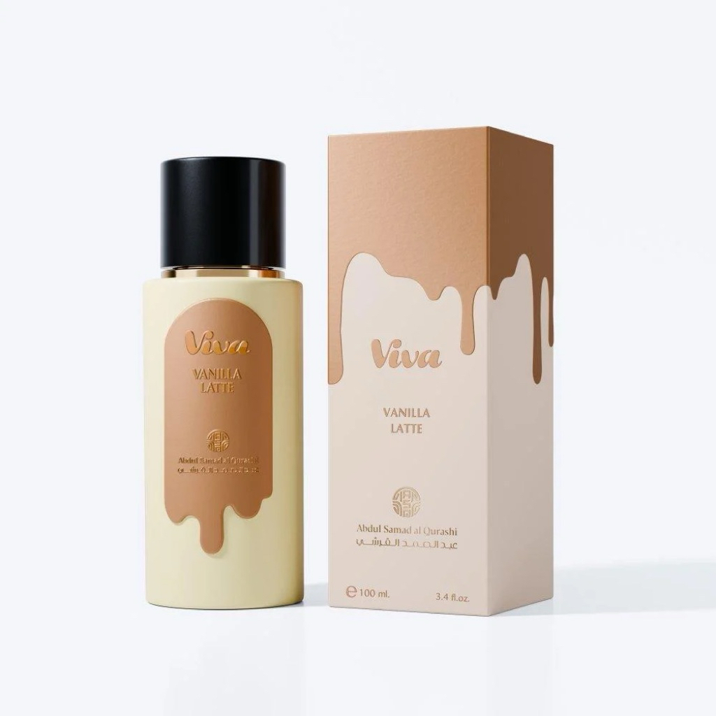 Abdul Samad al Qurashi: Viva Vanilla Latte Perfume 🇸🇦