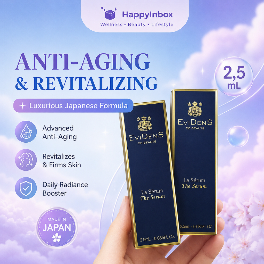 EviDenS Le Sérum 2.5ml – Anti-Aging & Revitalizing Serum จากญี่ปุ่น
