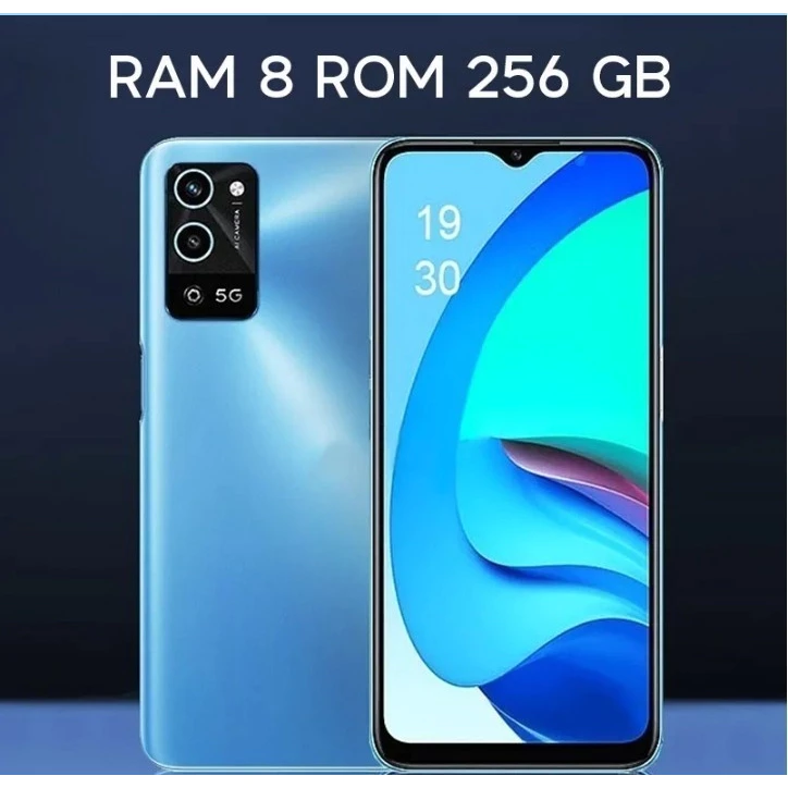 โทรศัพท์ A56 สมาร์ทโฟน Ram8+Romn256GB Android 12 หน้าจอ 6.5 นิ้ว แถมอุปกรณ์ครบชุด thumbnail 4