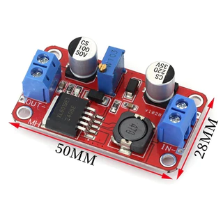 2pcs Xl6019 step-up 5A Current DC to DC 3V-35V to 5V-40V บอร์ดโมดูลพาวเวอร์ซัพพลายสามารถปรับได้ 1ชิ้น