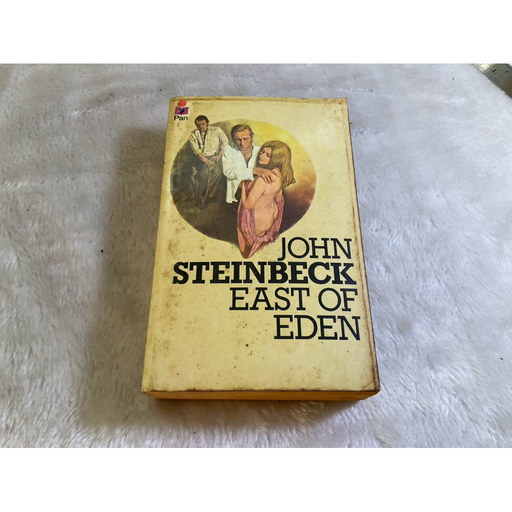 หนังสือมือสอง EAST OF EDEN