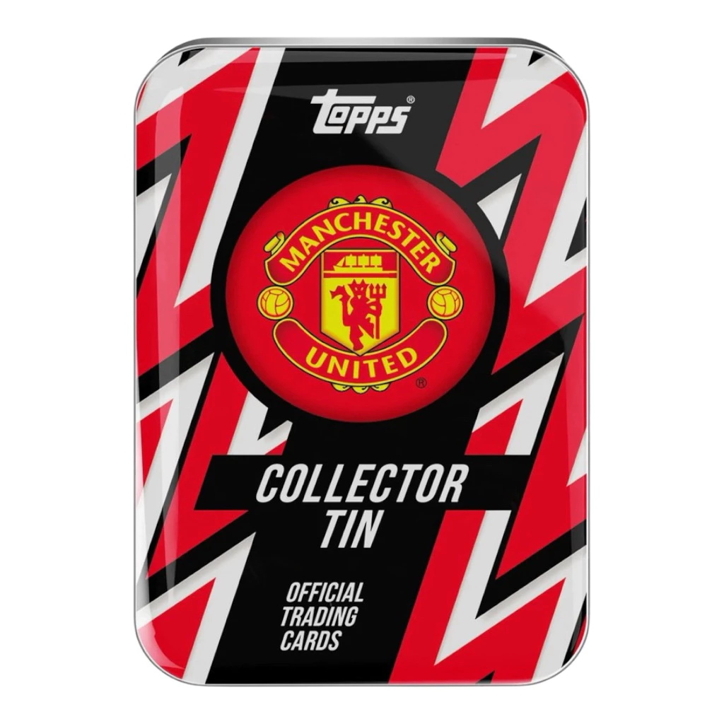 Topps Manchester United Collector Tin 2025/26