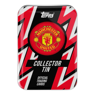 Topps Manchester United Collector Tin 2025/26