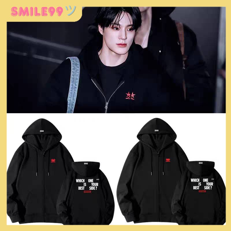 【Pre-Order 🚨อ่านรายละเอียดสินค้าก่อนสั่ง】JNJM เจโน่ เสื้อกันหนาวแฟนเมด kpop เกาหลี GIMPO Airport vibe