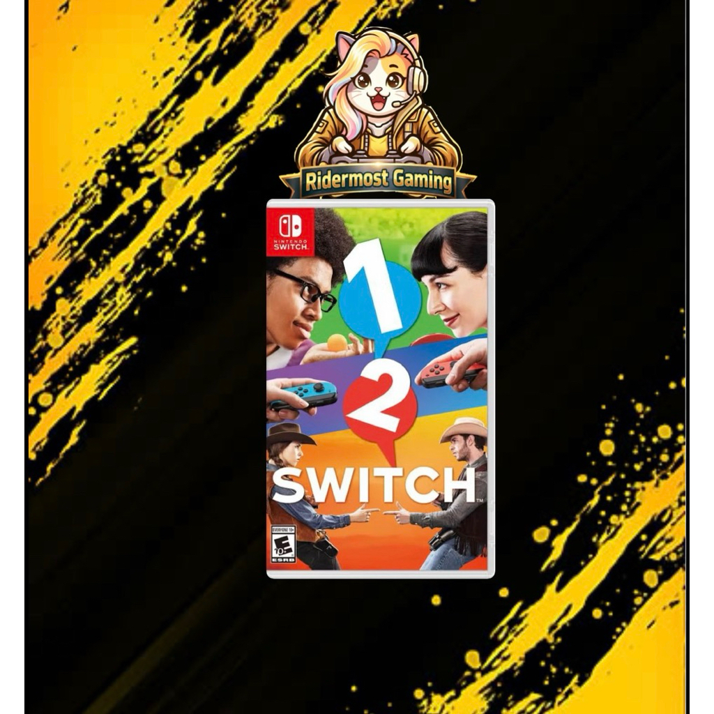 [Nintendo switch]1-2 SWITCH[EN] มือ 2 พร้อมส่ง!!!