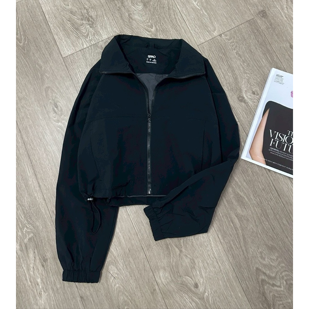 Spao Jacket เสื้อคลุมผ้าร่ม ผ้ากันลม กันฝน