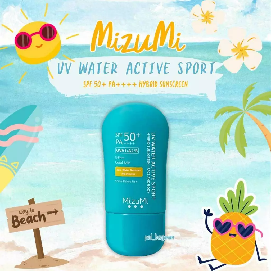 MizuMi UV Sunscreen Serum SPF50+ PA++++ 40g ใช้ทุกวัน thumbnail 7