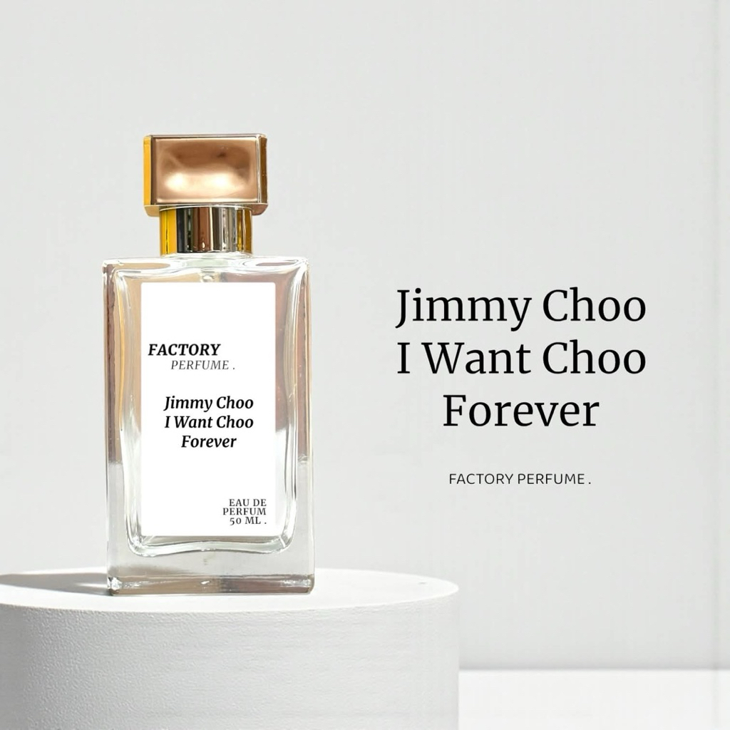 น้ำหอม Jimmy Choo - I Want Choo Forever เกรดพรีเมี่ยม 1:1
