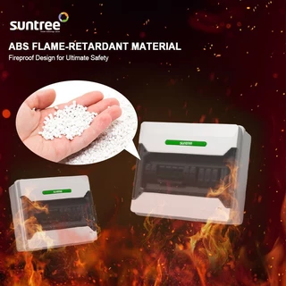 Suntree ตู้คอมบายเนอร์ รุ่น PMHPN [ รุ่นใหม่ ] ตู้คอนซูมเมอร์ กันน้ำ IP65 กันฝุ่น ทำจาก ABS ไม่ลามไฟ