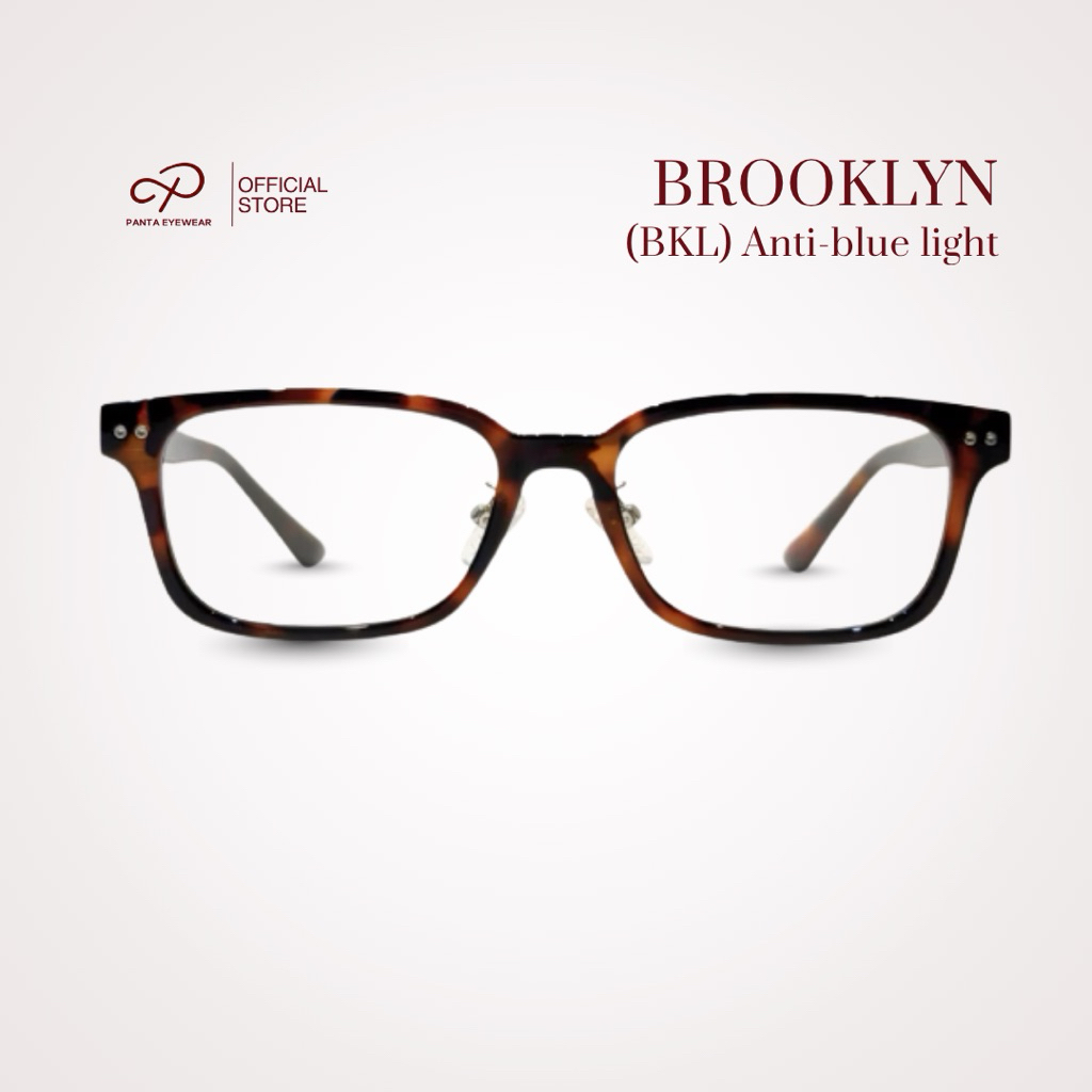 PANTA | BKL : BROOKLYN (บลูคลิน) แว่นกันแดดเลนส์ใส กรองแสงสีฟ้า