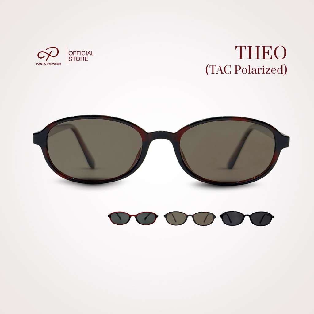 PANTA | TO : THEO แว่นกันแดด TAC Polarized