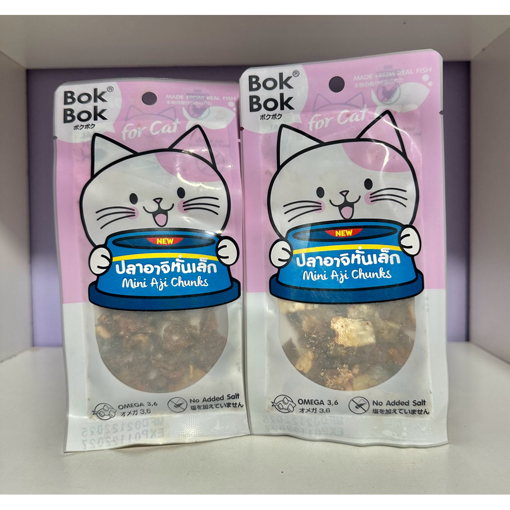 ขนมแมว Bok Bok 25 กรัม สำหรับแมว