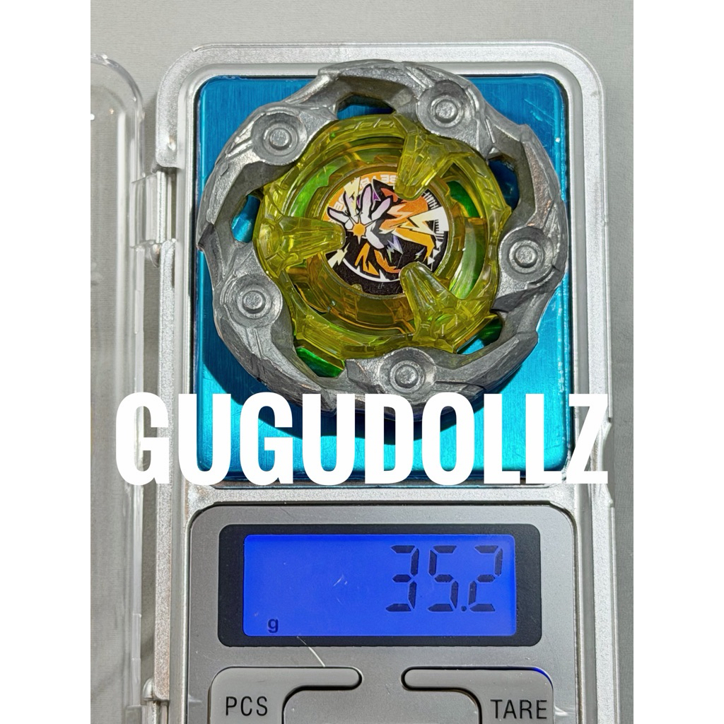 Beyblade x wizard rod (สีใส) ของแท้น้ำหนักดี