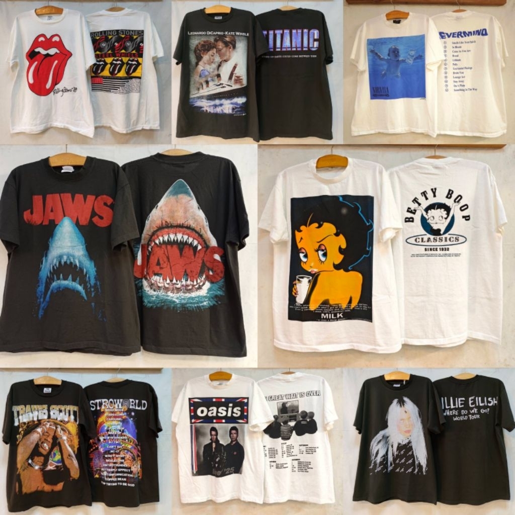 เสื้อผ้าเฟต งานป้าย งาน USA. งานวง การ์ตูนเอนิเมะ