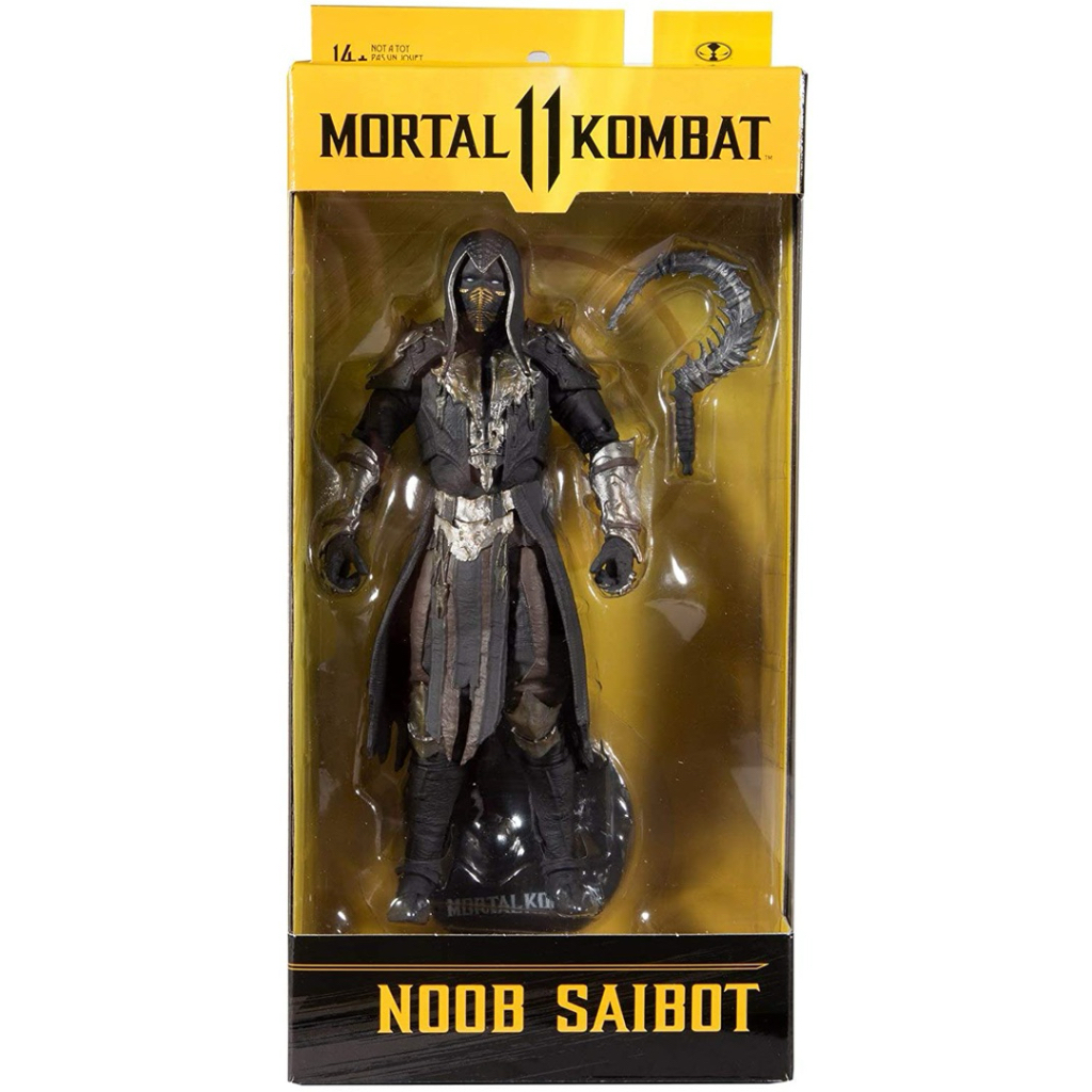 Mortal Kombat Xl Noob Saibot Action Figure / มอร์ทัล คอมแบท นูบ ไซบ็อต