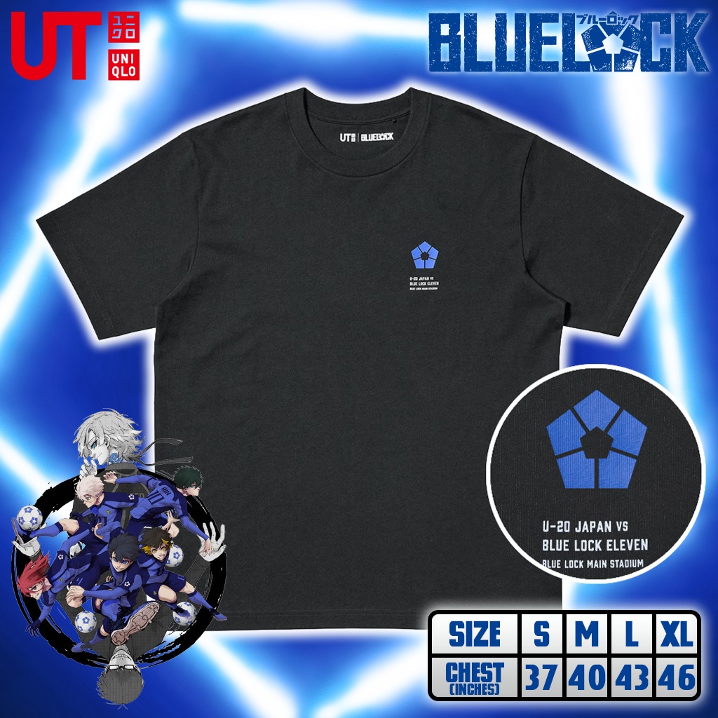 เสื้อยืด Uniqlo UT - Blue Lock 0209