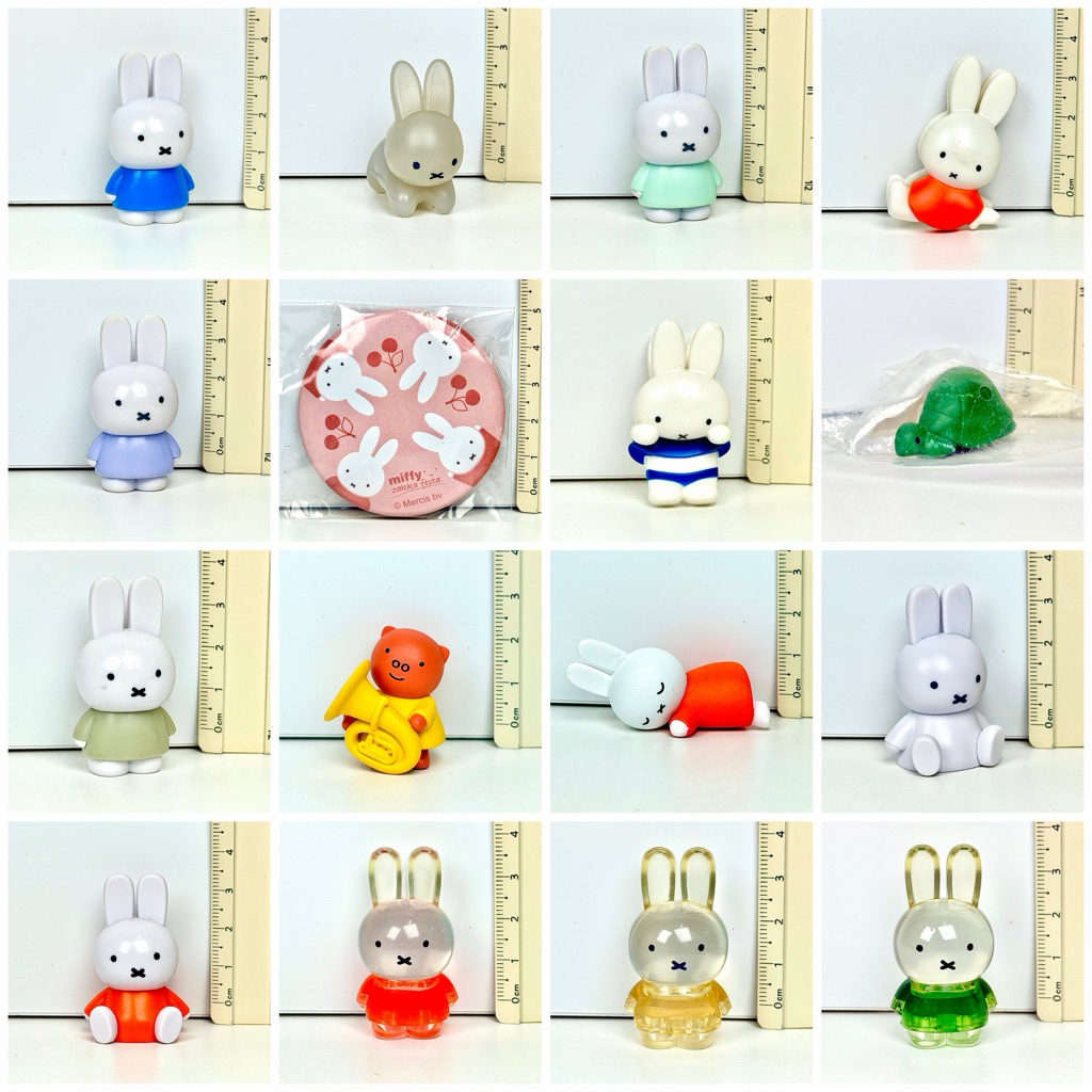 ของแท้ พร้อมส่ง ส่งไว Miffy มิฟฟี่ ตุ๊กตา ฟิกเกอร์ พวงกุญแจ ของเล่น โมเดล อุปกรณ์ เครื่องใช้ เครื่องเขียน สะสม ญี่ปุ่น