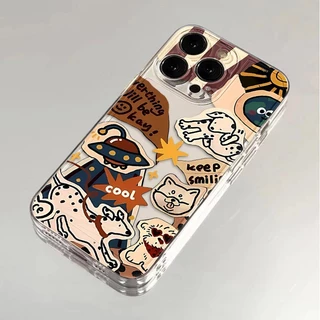 เคสFor Samsung A16 A17 A37 A35 A55 A53 A54 A26 A36 A56 A57 A07 A05S A06 A14 A15 TPU Case ซิลิโคนอ่อนนุ่มสายคล้องโทรศัพท์