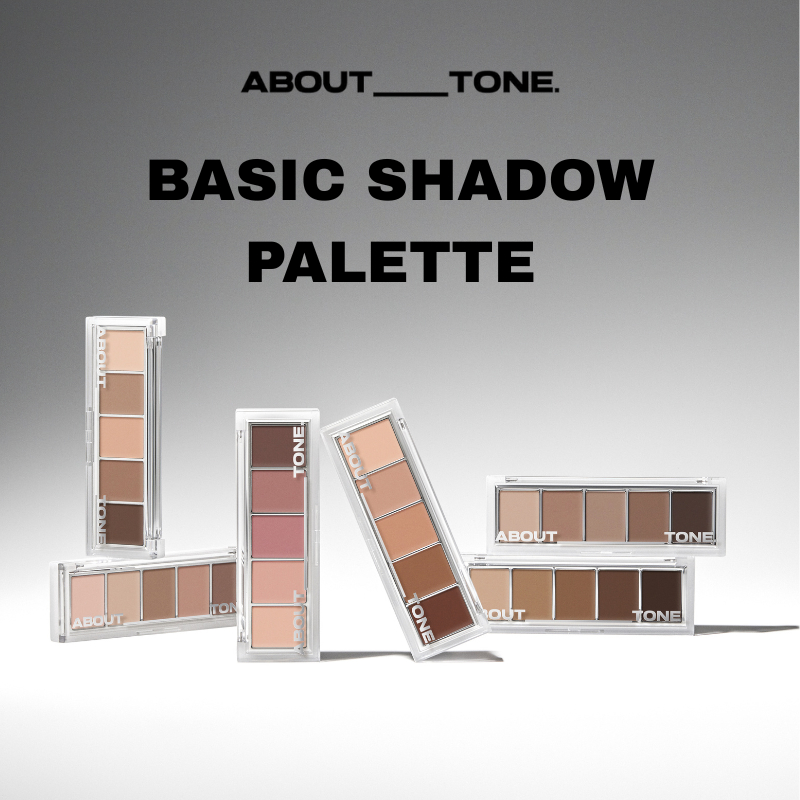 [About Tone] Return To Return To Basic Shadow Palette พาเลตต์อายแชโดว์  6 Color