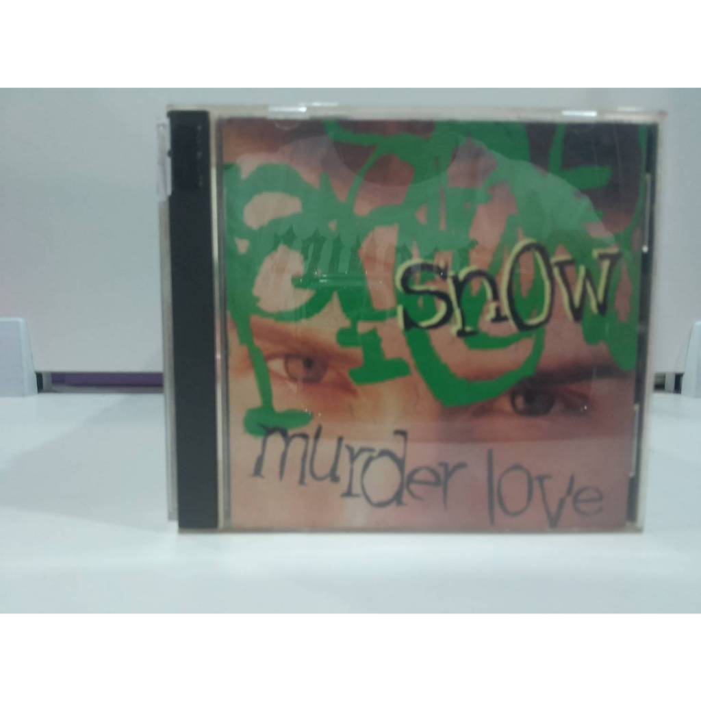 1 CD MUSIC ซีดีเพลงสากล  Murder Love  Snow Murder Love  Snow(D5G20)