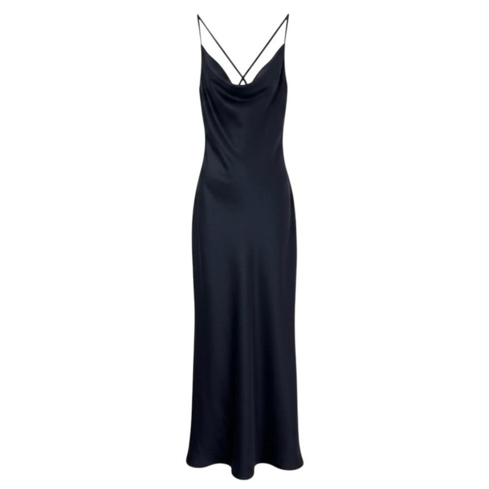 Atipashop - Blair Satin Dress (J10067) รูปที่ 4