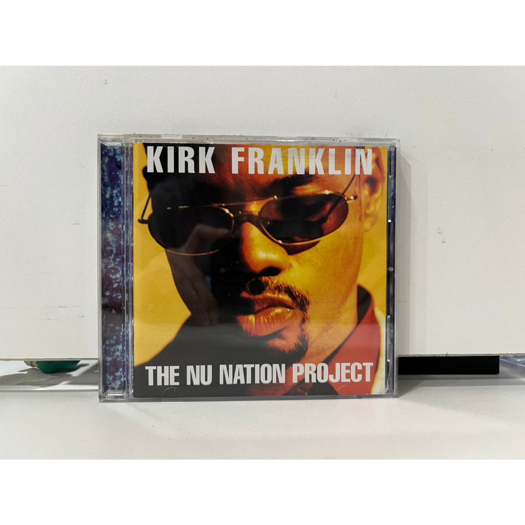 1 CD MUSIC ซีดีเพลงสากล KIRK FRANKLIN THE NU NATION PROJECT (D6C46)