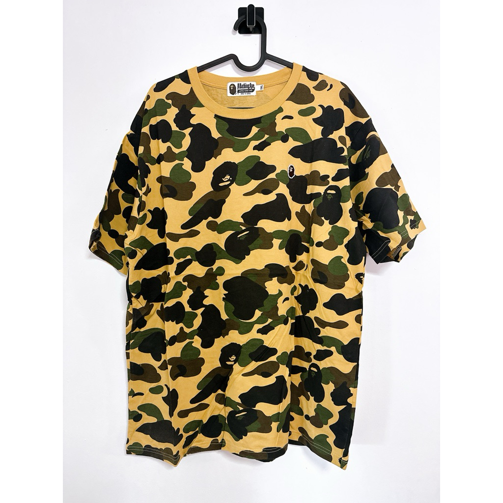 เสื้อ Bape Camo ของแท้ 100%