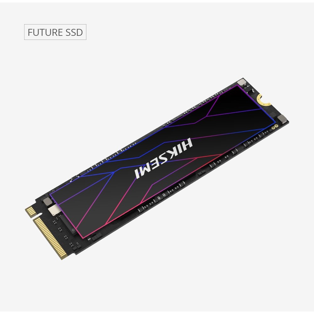 HIKSEMI FUTURE 512G M.2 NVMe PCIE4 : HS-SSD-FUTURE 512G (5Y) MS6-000289