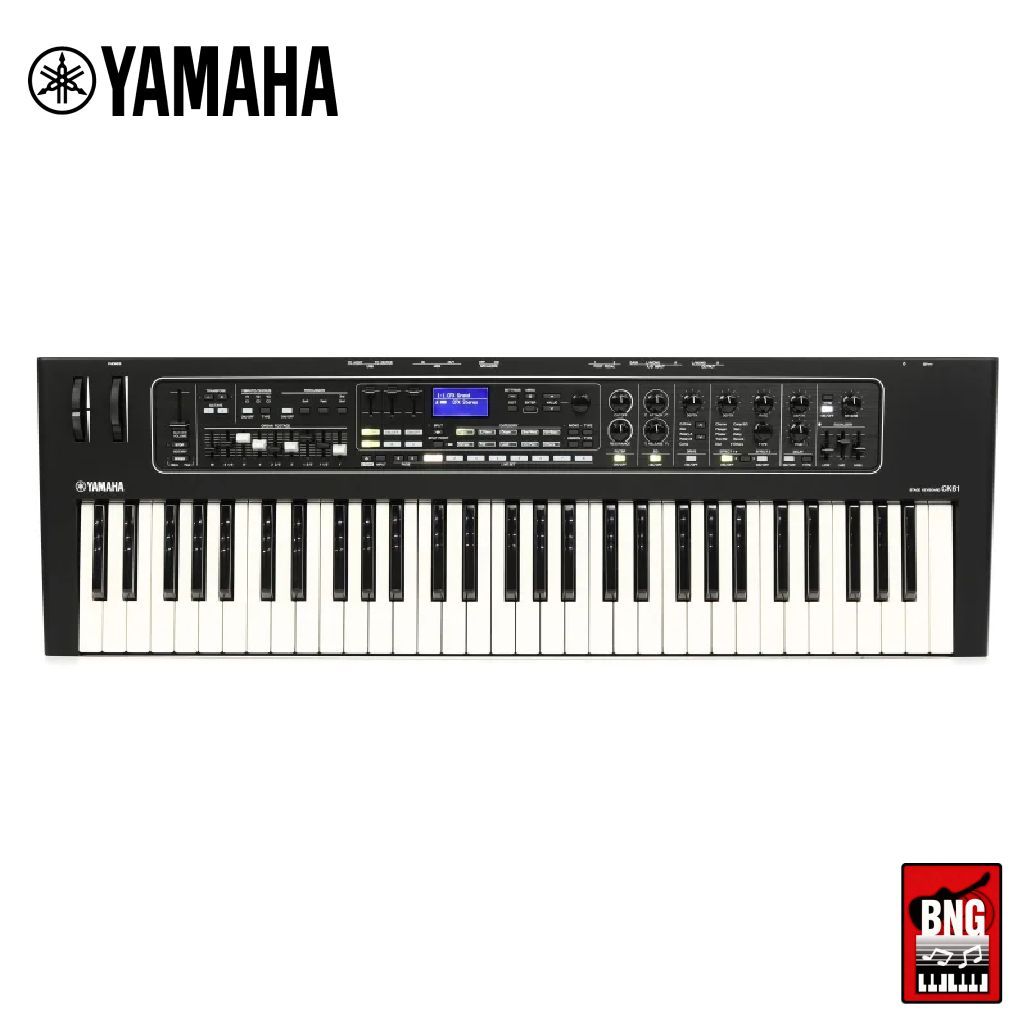 Yamaha CK61 เป็นสเตจคีย์บอร์ด (Stage Keyboard) ขนาด 61 คีย์