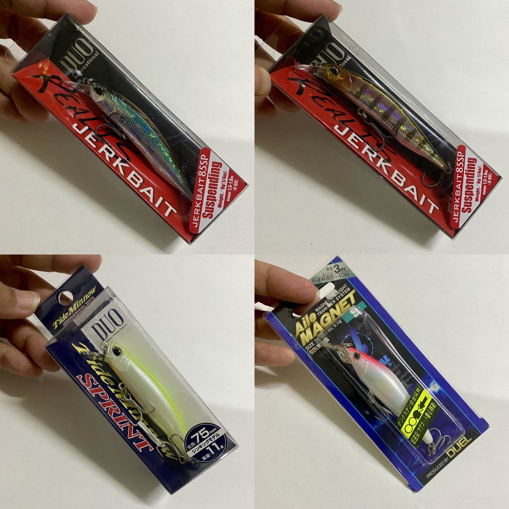๊Update! 22มิย. 69++Minnow/Jerkbait/CrankBait !! ของใหม่ รุ่นนิยมใช้บ้านเรา++