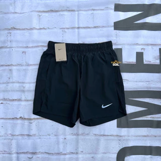 กางเกงวิ่ง Nike Dri-fit Challenger Short 5” “Black” ของแท้ ป้ายไทย