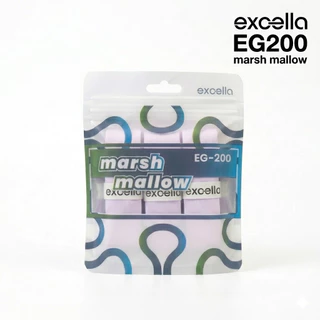 EXCELLA กริปพันด้ามญี่ปุ่น รุ่น EG200 Marsh Mallow หนึบนุ่มเด้งละมุนมือ 4 สีพาสเทล