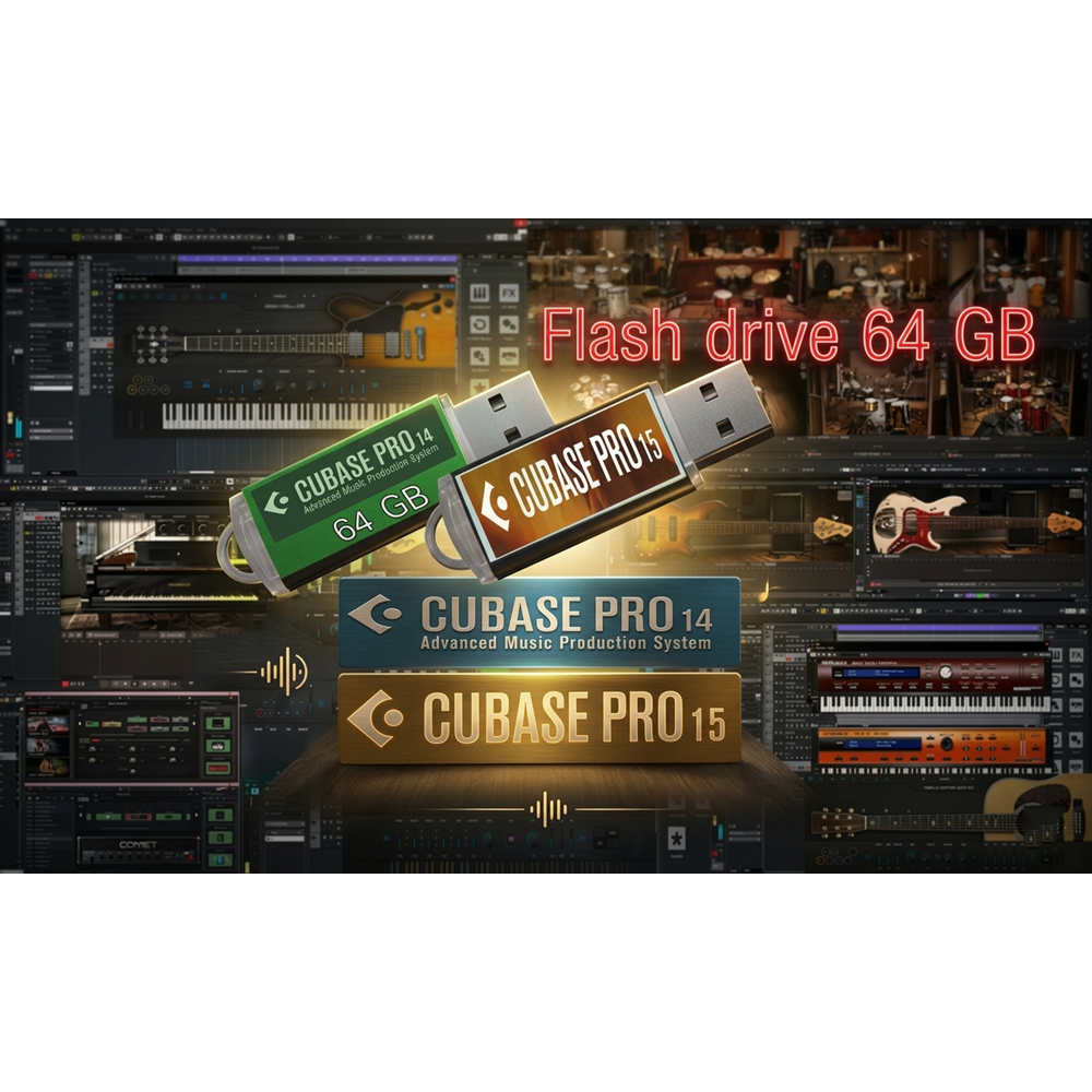 Cubase 14 or 15Pro พร้อมชุดปลั๊กอิน Sound ขั้นเทพ ที่สร้างจินตนาการแห่งการผลิตเพลง แบบไร้ขีดจำกัด พร