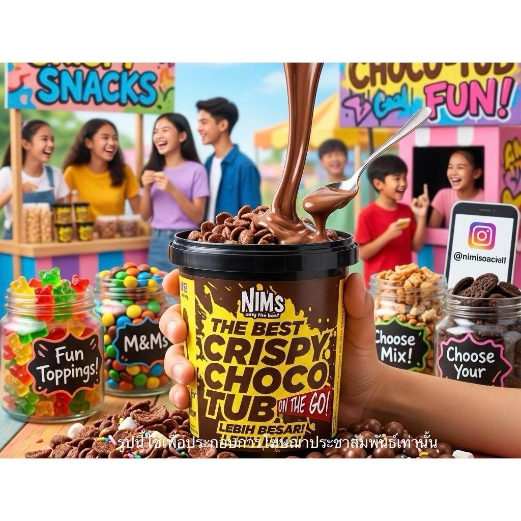The Best Crispy ChoCo Tub