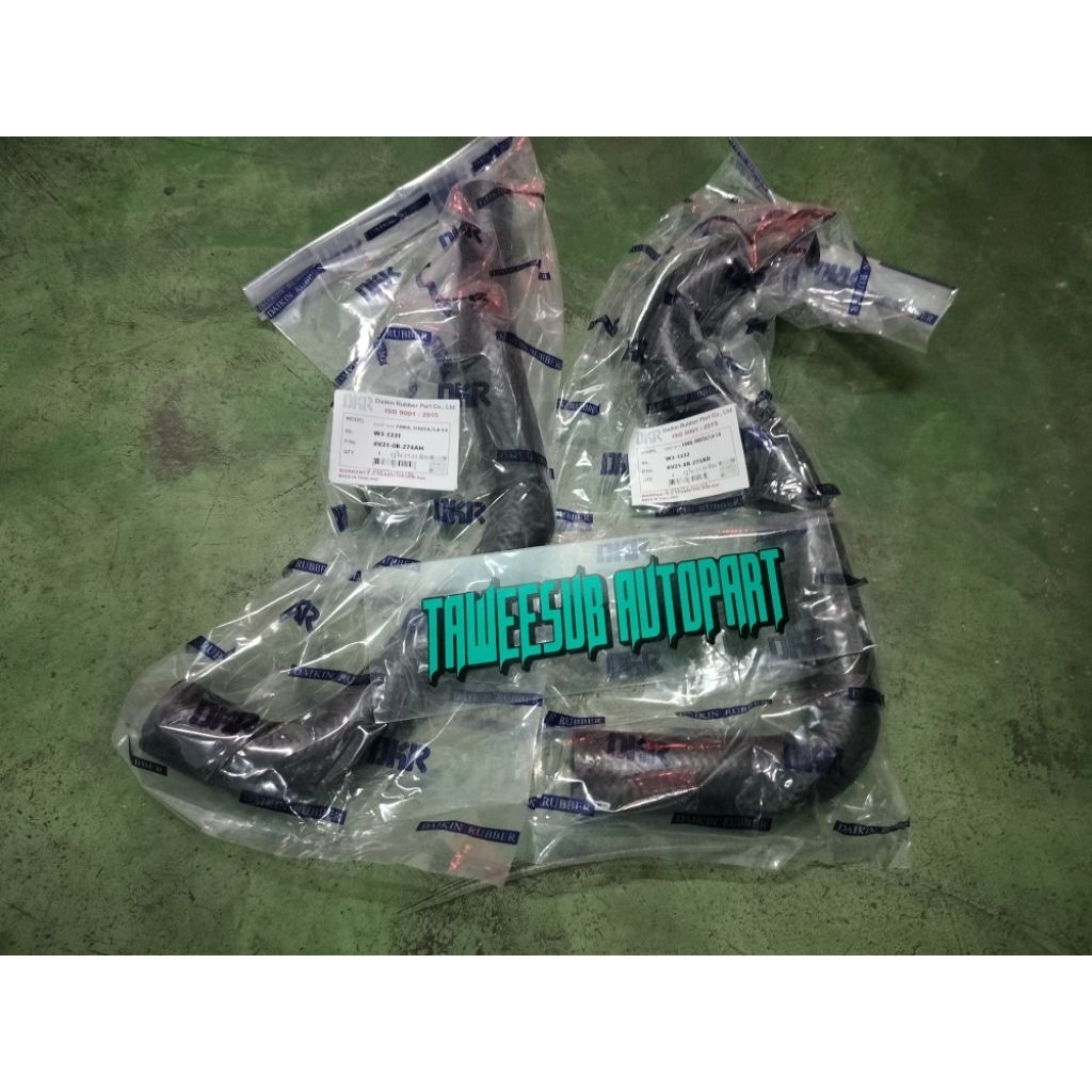 ท่อบน ท่อล่าง ฟอร์ดเฟียสต้า FORD FIESTA1.4-1.6 W3-1331 W3-1332 DKR 8V21-8B-274AH