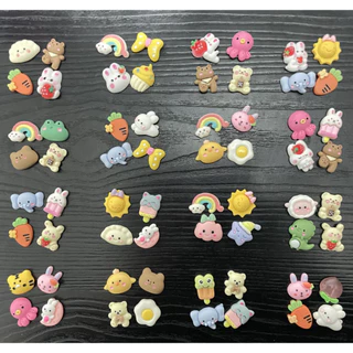 สติ๊กเกอร์เรซิ่น3มิติการ์ตูน แบบนูนติดกระบอกน้ำ มือถือ ตกแต่งเครื่องประดับ DIY