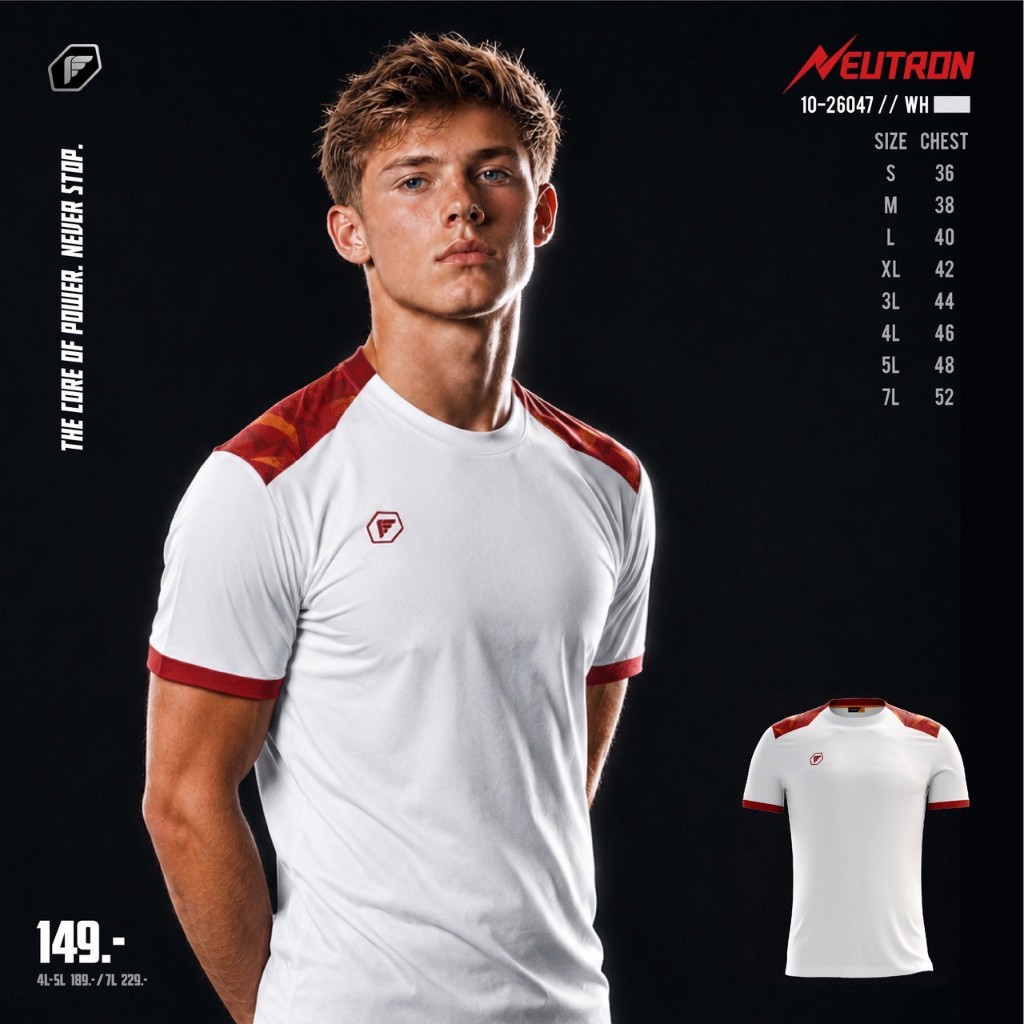 เสื้อกีฬารุ่นใหม่ 10-26047 Pegan sport เสื้อฟุตบอลตัดต่อพิมพ์ลาย