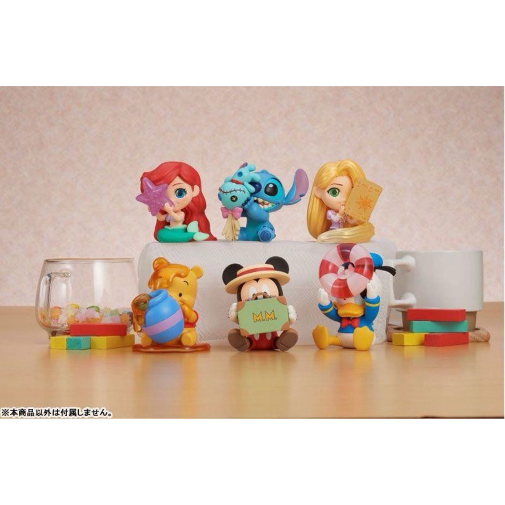 🔥พร้อมส่ง : PERIHAPI! Hide & Seek Kakurenbo Disney Characters ขายแยกตัว🔥