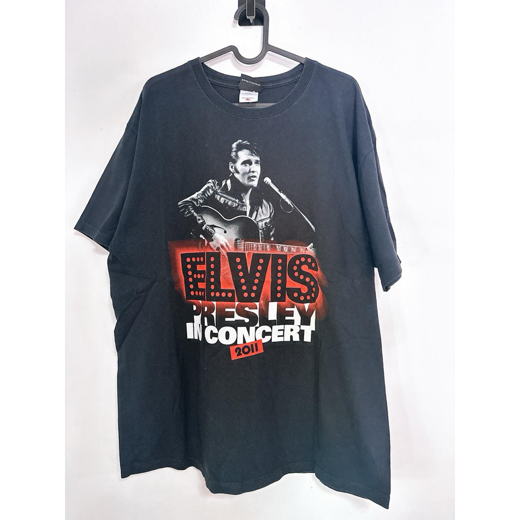เสื้อ Elvis Presley in Concert (XL)