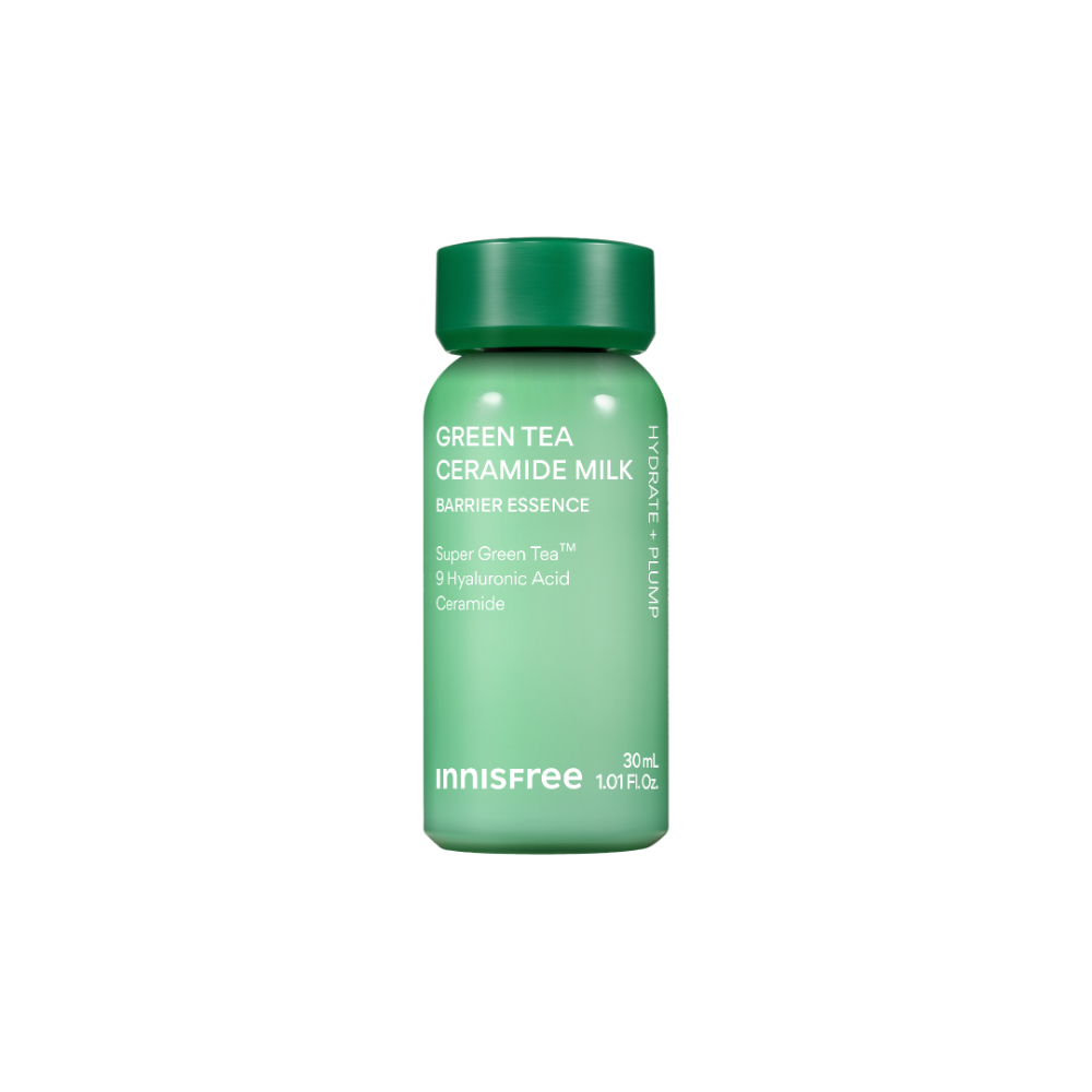[600 Points Redemption Gift ] Innisfrre Green Tea Milky Toner 30ml*1